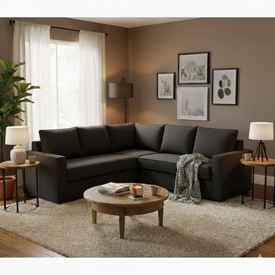 Imagen 2 del producto Seccional Matilda Marengo 6 cuerpos con resortes pocket full comfort