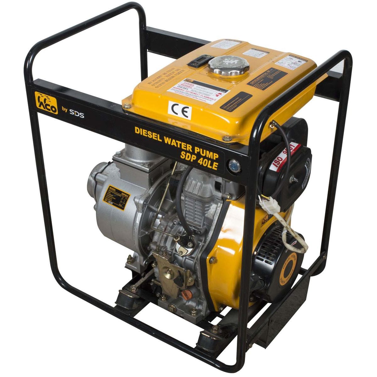 SDS POWER - Motobomba Diesel 4 Arranque Electrico Sdp40le