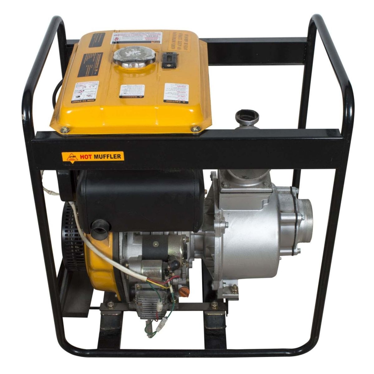 SDS POWER - Motobomba Diesel 4 Arranque Electrico Sdp40le