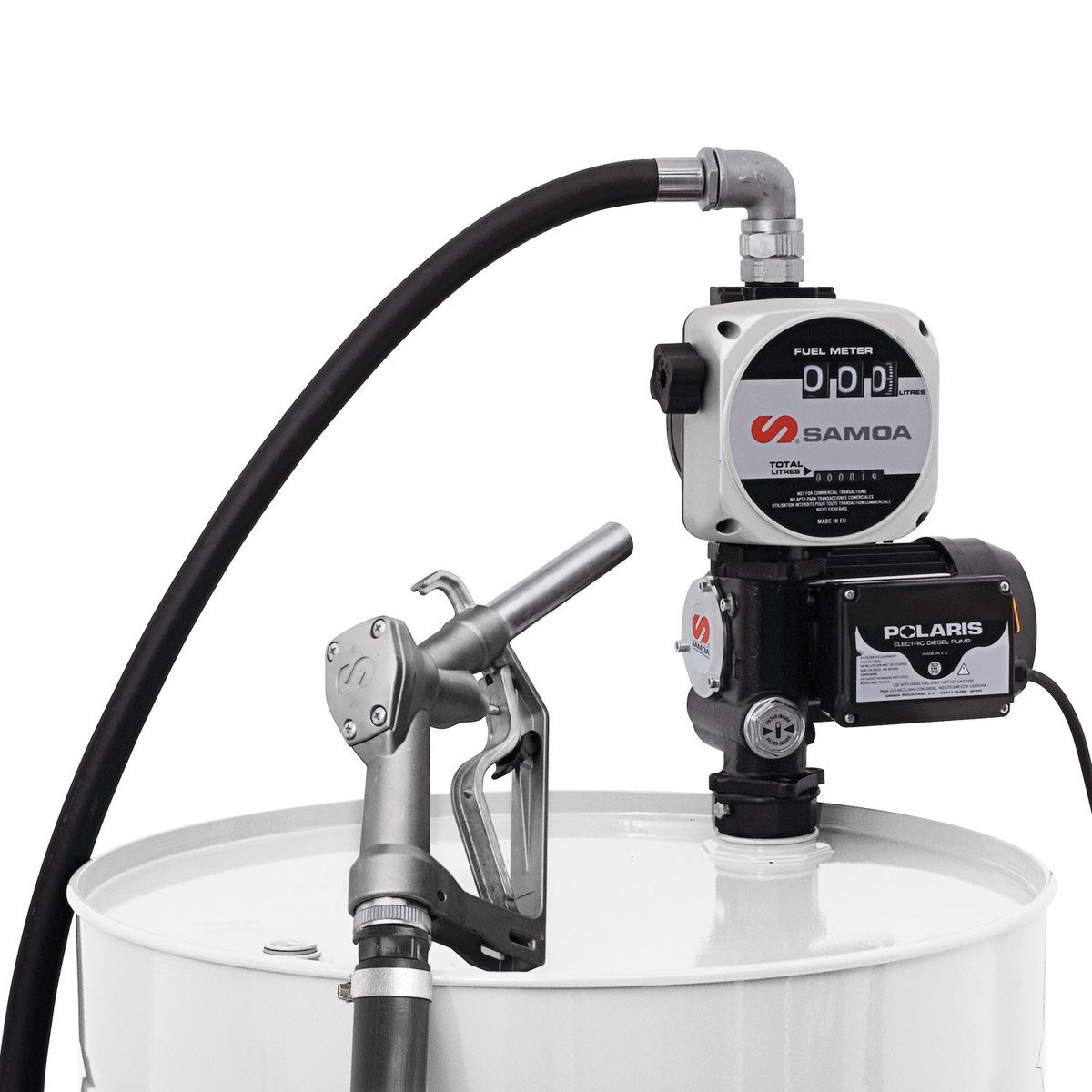 SAMOA - Kit Bomba Electrica Trasvasije Petroleo 220v 68575