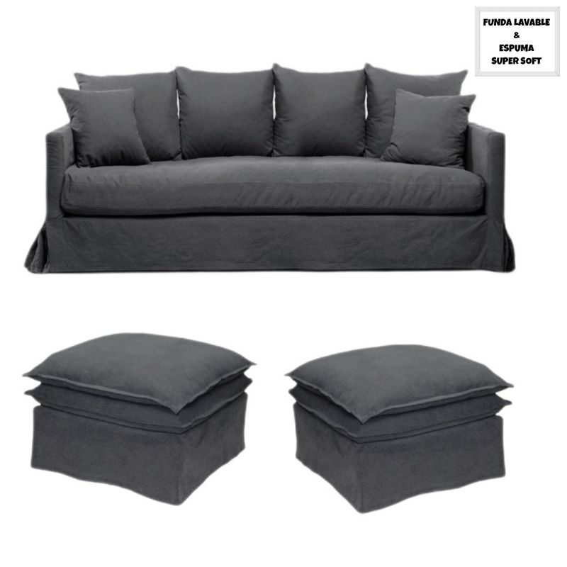 HORIZONTE URBANO - Living 311 Urbano marengo fundas desmontables