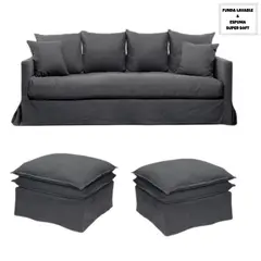 HORIZONTE URBANO - Living 311 Urbano marengo fundas desmontables