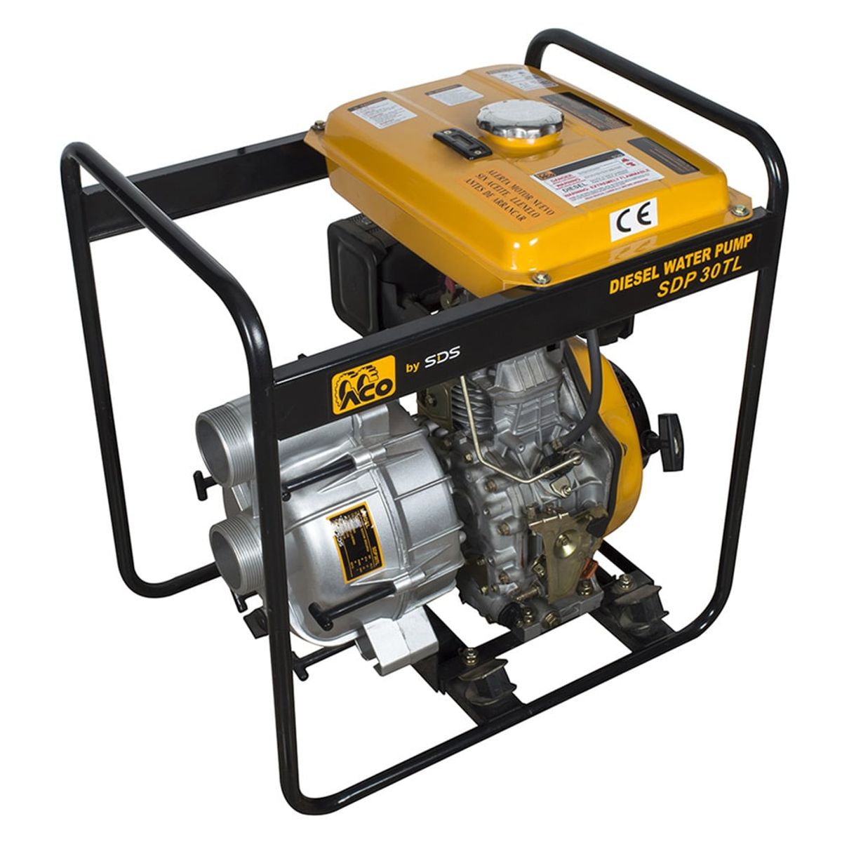 SDS POWER - Motobomba Diesel 3 Aguas Sucias Sdp30tl