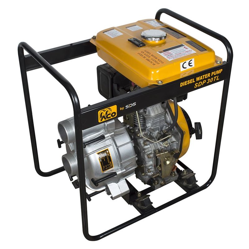 SDS POWER - Motobomba Diesel 3 Aguas Sucias Sdp30tl