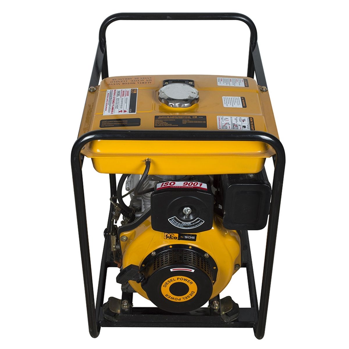SDS POWER - Motobomba Diesel 3 Aguas Sucias Sdp30tl