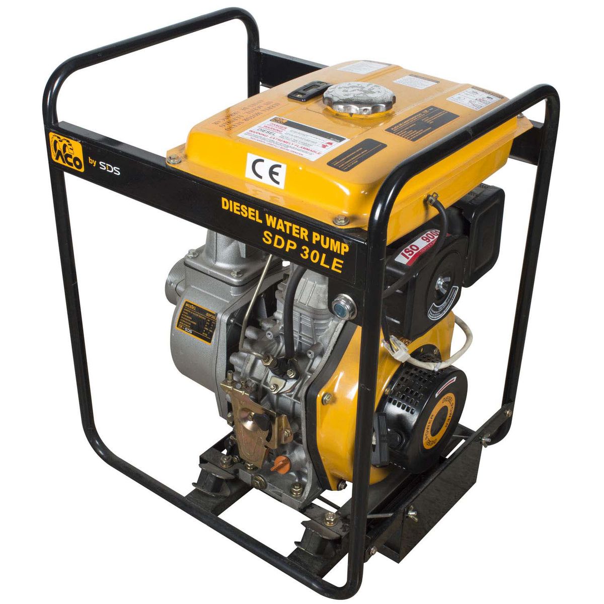 SDS POWER - Motobomba Diesel 3  Arranque Eléctrico Sdp30l