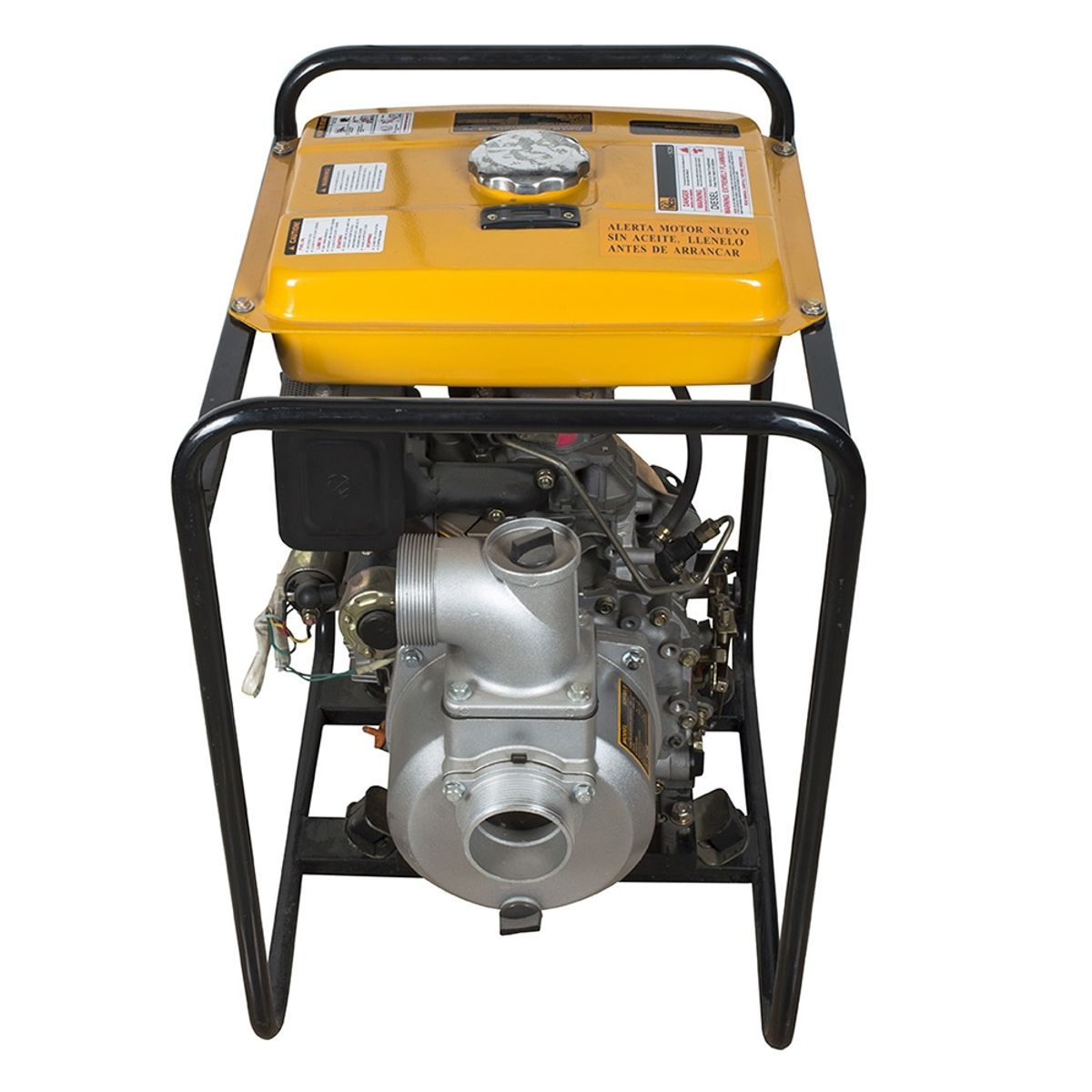 SDS POWER - Motobomba Diesel 3  Arranque Eléctrico Sdp30l