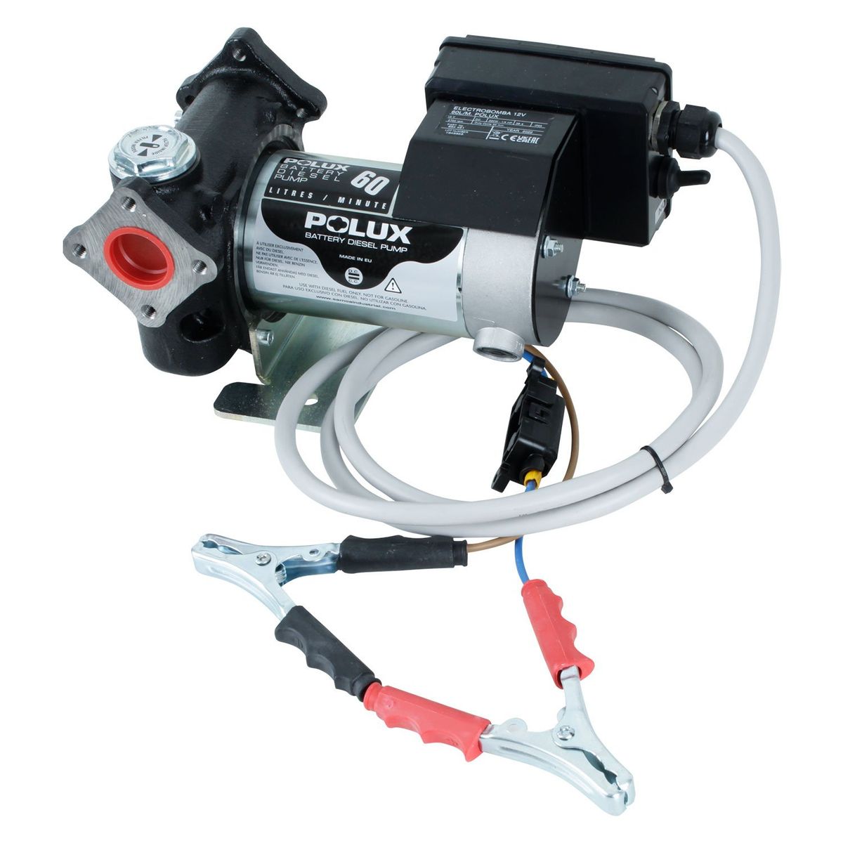 SAMOA - Kit Bomba Electrica Trasvasije Petroleo 12v 684461