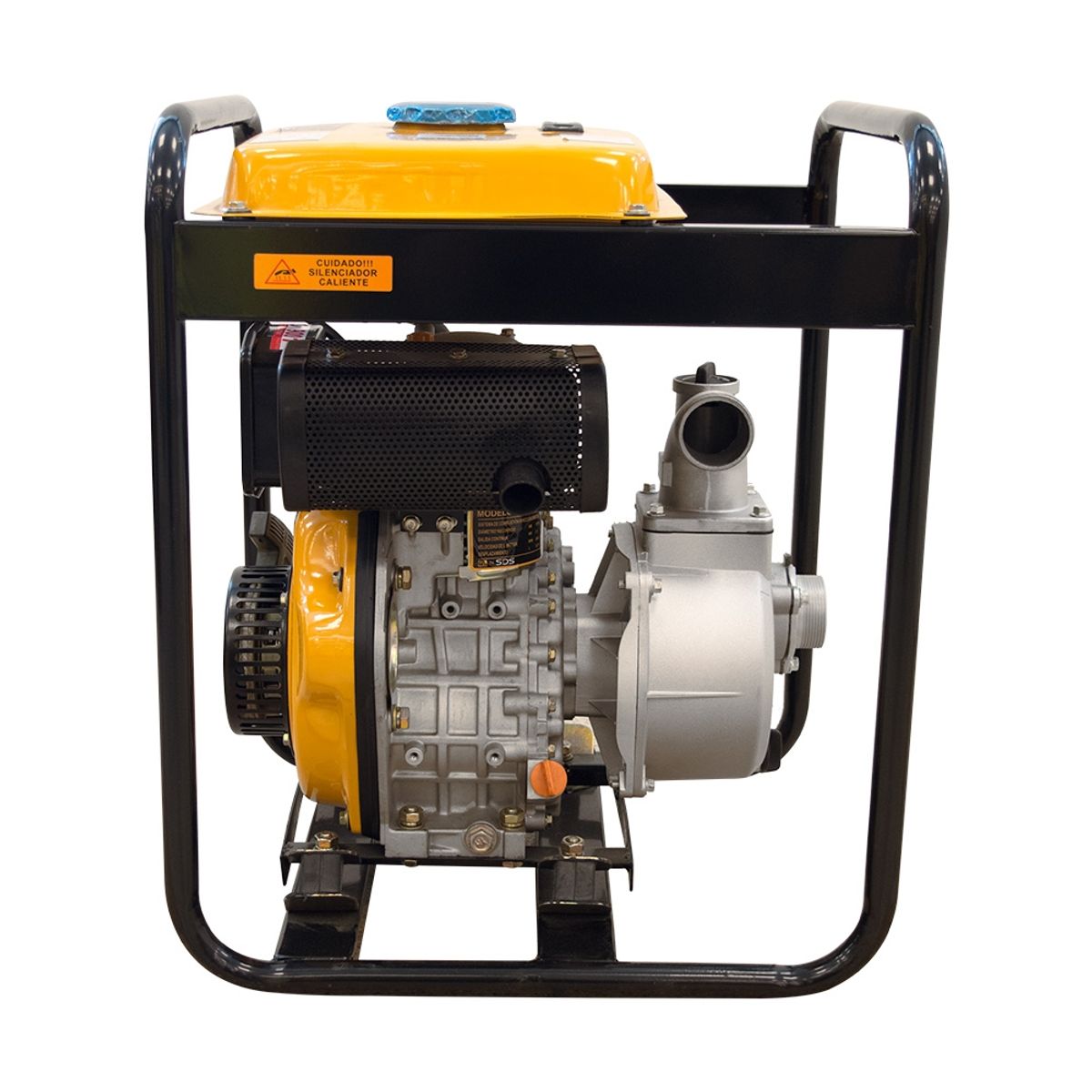 SDS POWER - Motobomba Diesel 2 Arranque Manual Sdp20l