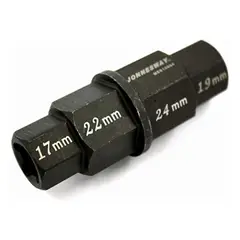 JONNESWAY - Dado Hexagonal 4 En 1 171922 Y 24mm Hexagonal