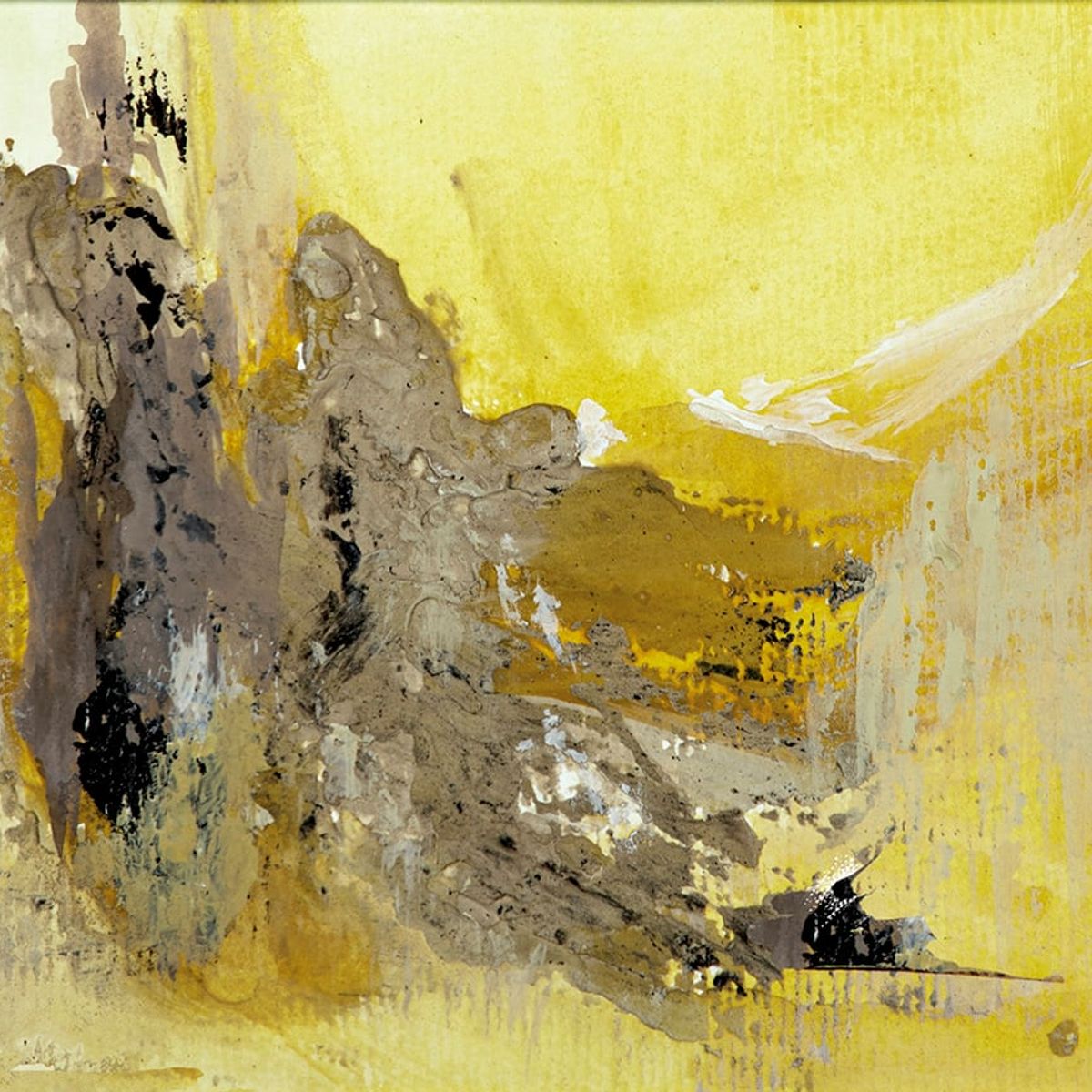 GENERICO - CUADRO ABSTRACTO ENMARCADO ARTISTA ARGENTINA