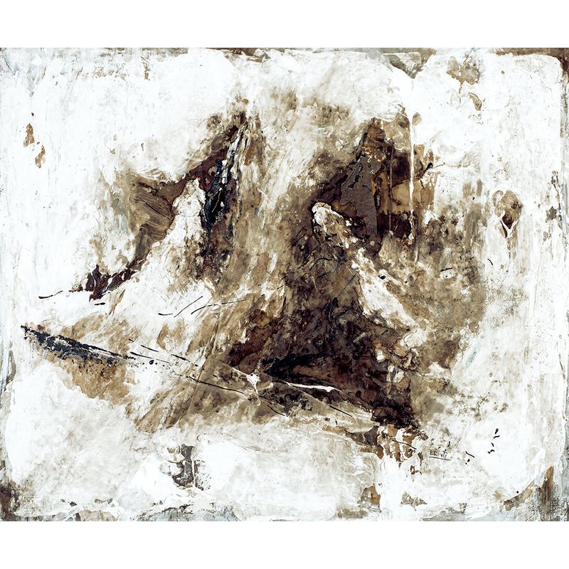 GENERICO - CUADRO ABSTRACTO ENMARCADO ARTISTA ARGENTINA