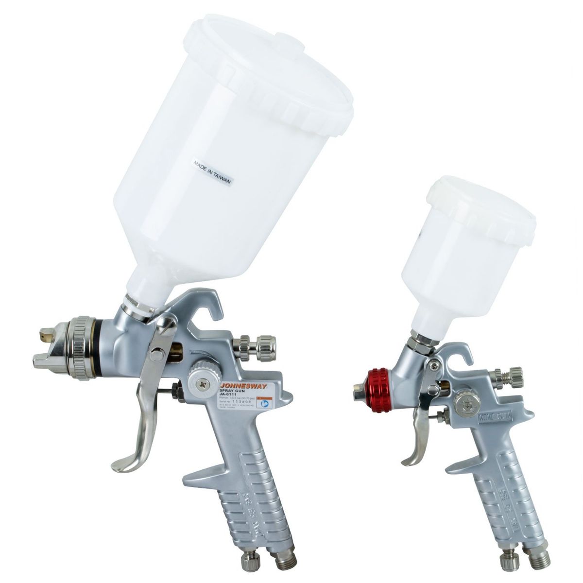 JONNESWAY - Conjunto Pistolas De Pintar Ja-6111 + Ja-6112