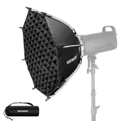 NEEWER - 55cm Softbox Octagonal De Bowens Para Fotografía Estudio Luz