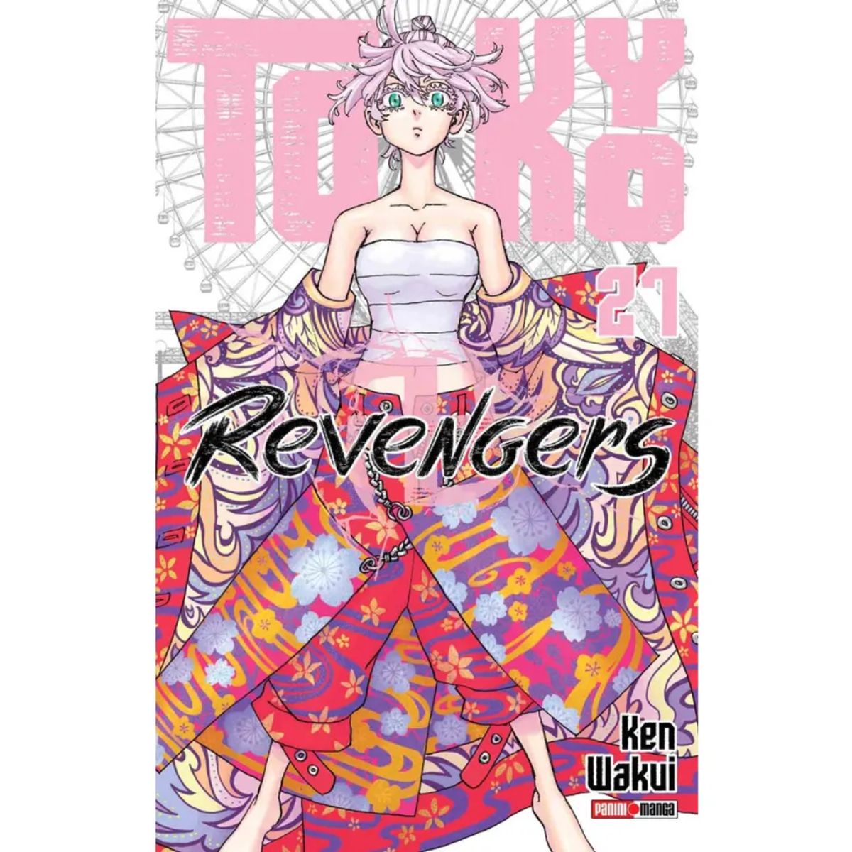 PANINI CHILE - Tokyo Revengers N°27
