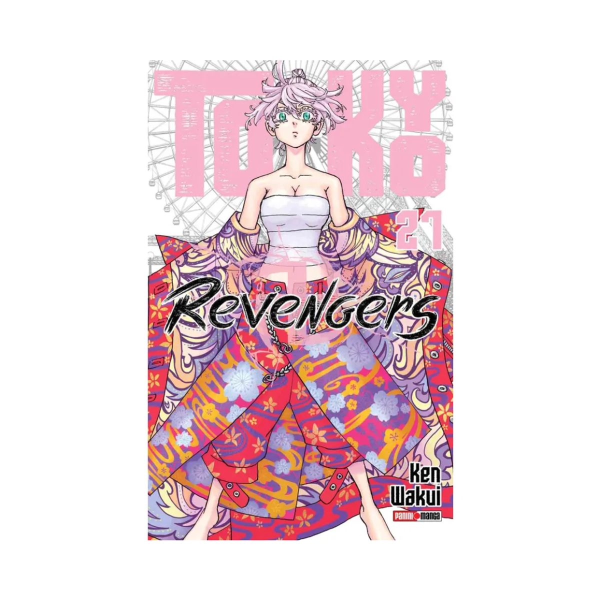 PANINI CHILE - Tokyo Revengers N°27