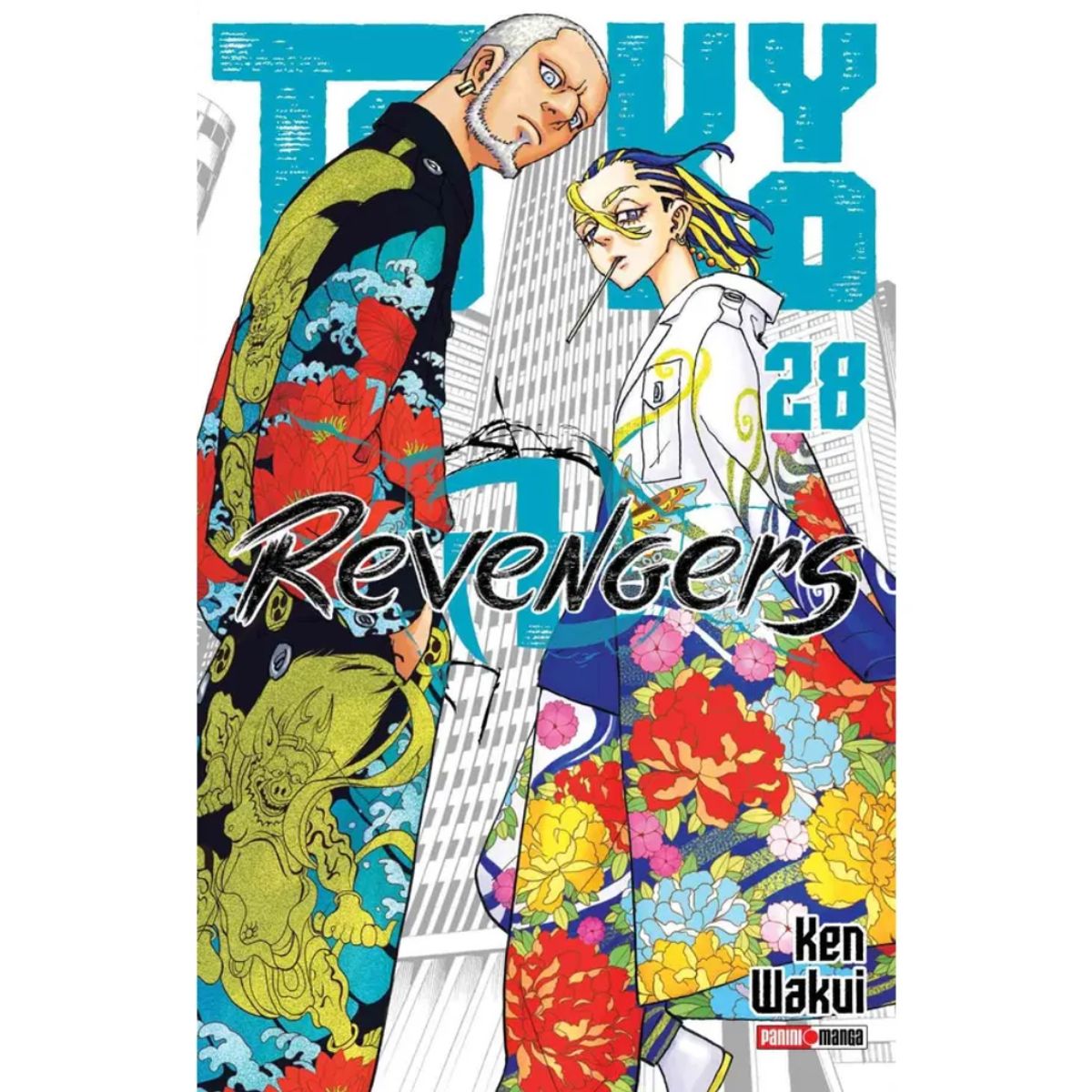 PANINI - Tokyo Revengers N°28
