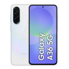 SAMSUNG - Galaxy A36 5G 256Gb Blanco 8Gb Ram