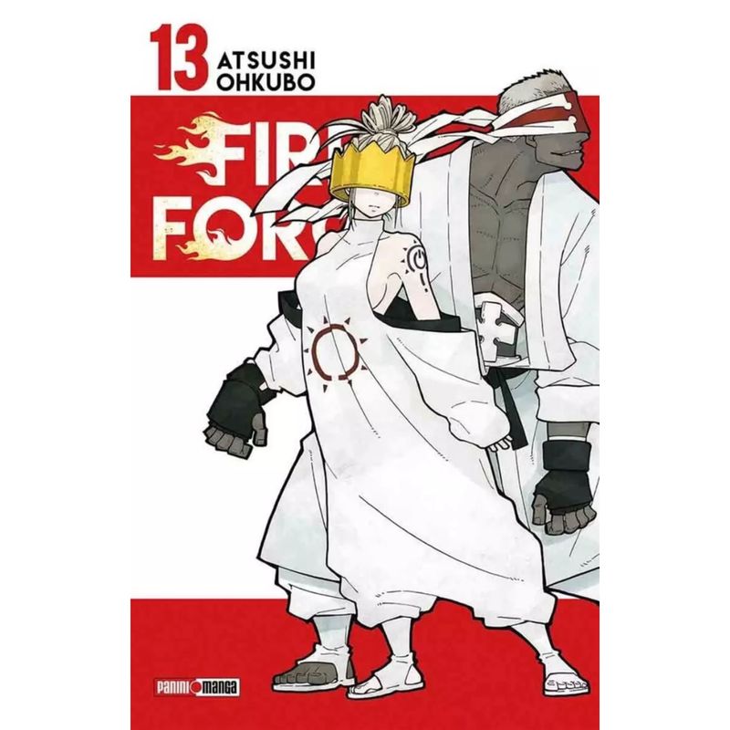 PANINI CHILE - Fire Force N°13
