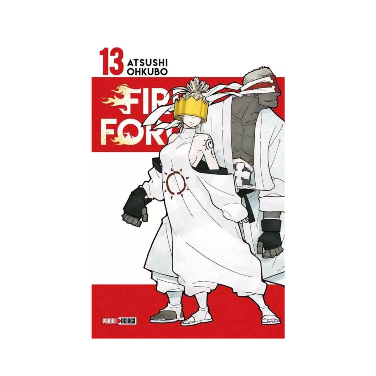 PANINI - Fire Force N°13