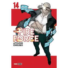 PANINI CHILE - Fire Force N°14