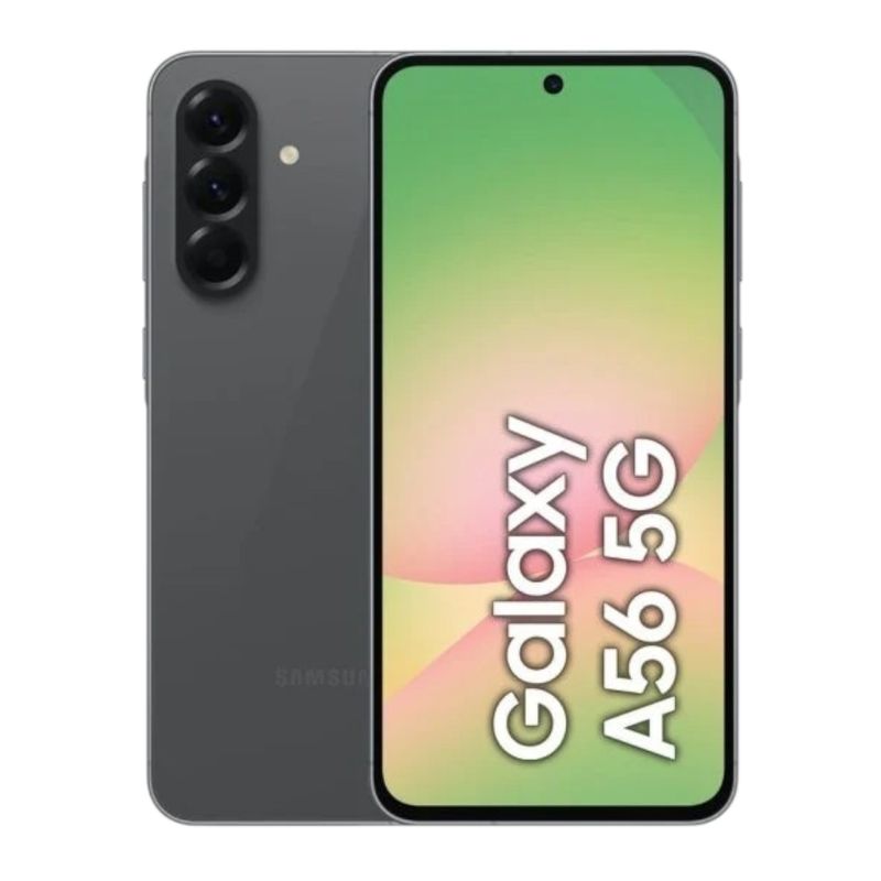 SAMSUNG - Samsung Galaxy A56 5G 256Gb Negro 12Gb Ram
