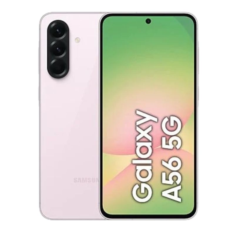 SAMSUNG - Samsung Galaxy A56 5G 256Gb Rosado 12Gb Ram