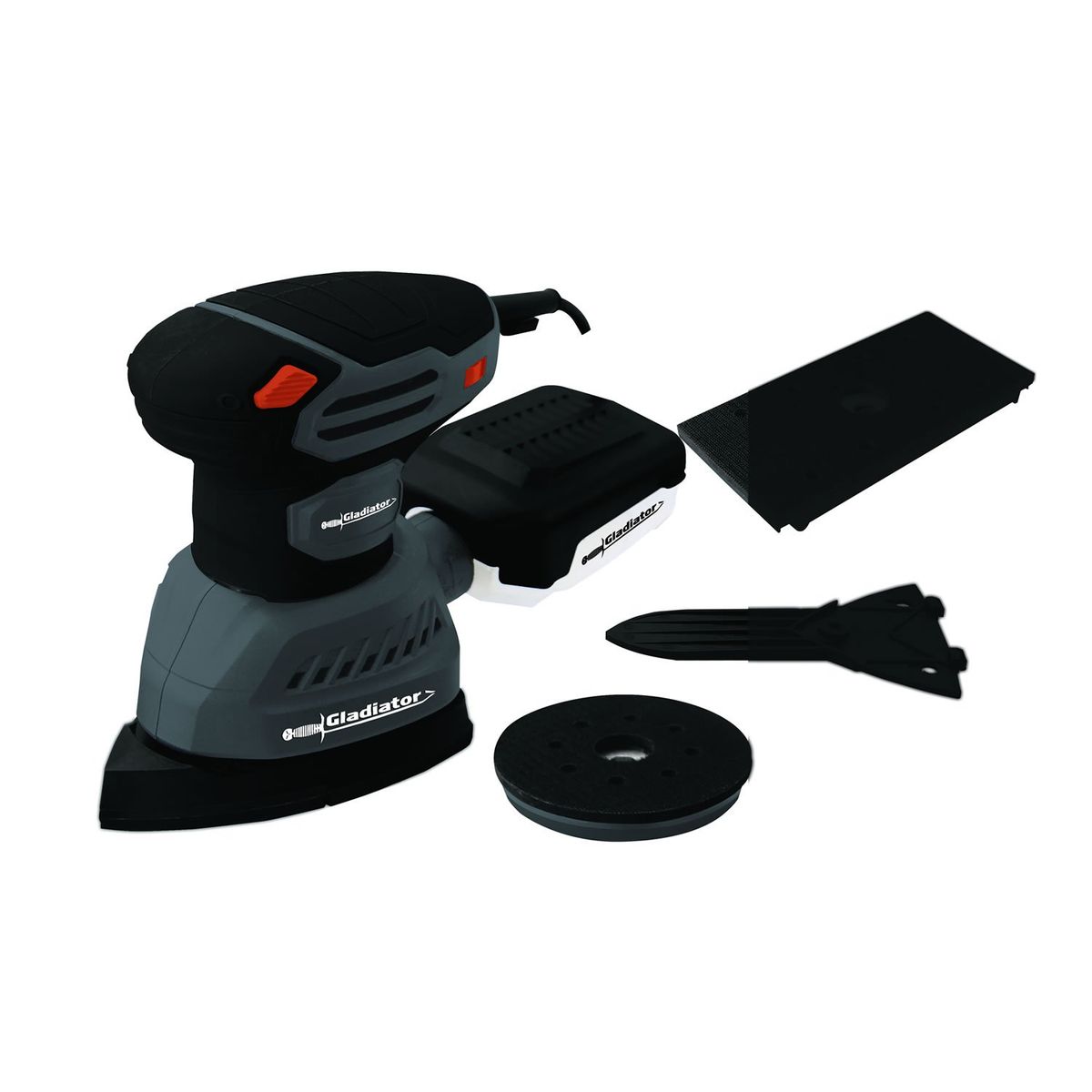 GLADIATOR - Lijadora 4 En 1 Multifunción 220w Lm 625220