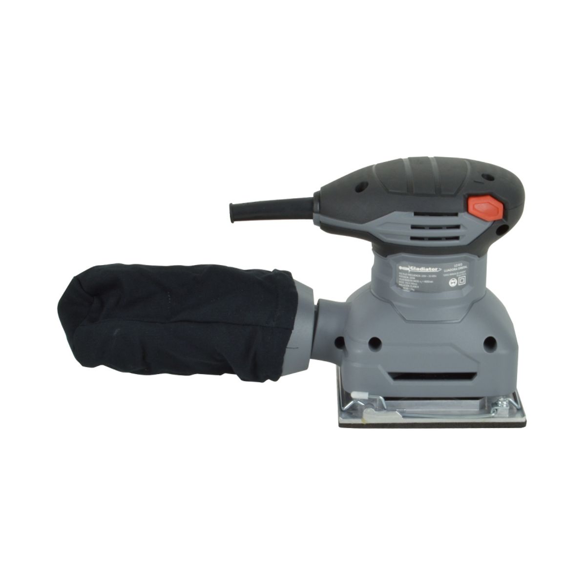 GLADIATOR - Lijadora   Orbital Gladiator Pro Lo 613  Gris 250w 220v