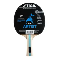 STIGA - PALETA TENIS DE MESA ARTIST 2 ESTRELLAS