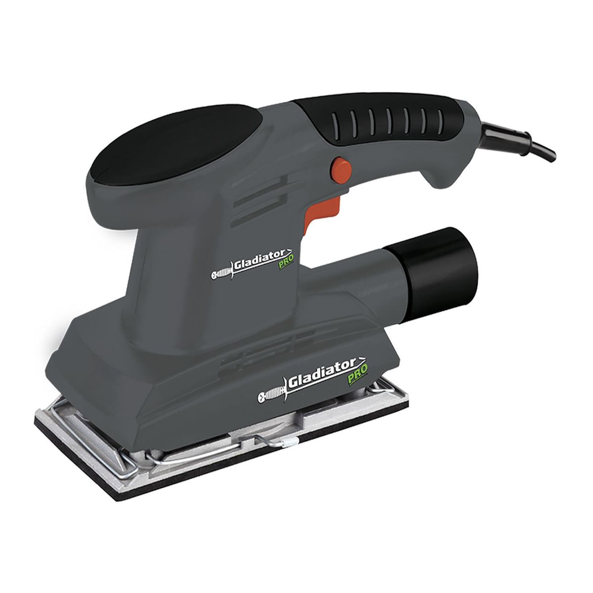 GLADIATOR - Lijadora Orbital Rectangular 180w 90x187mm Gladiator