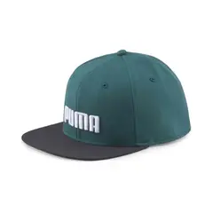 PUMA - Snapback Flat Brim Verde