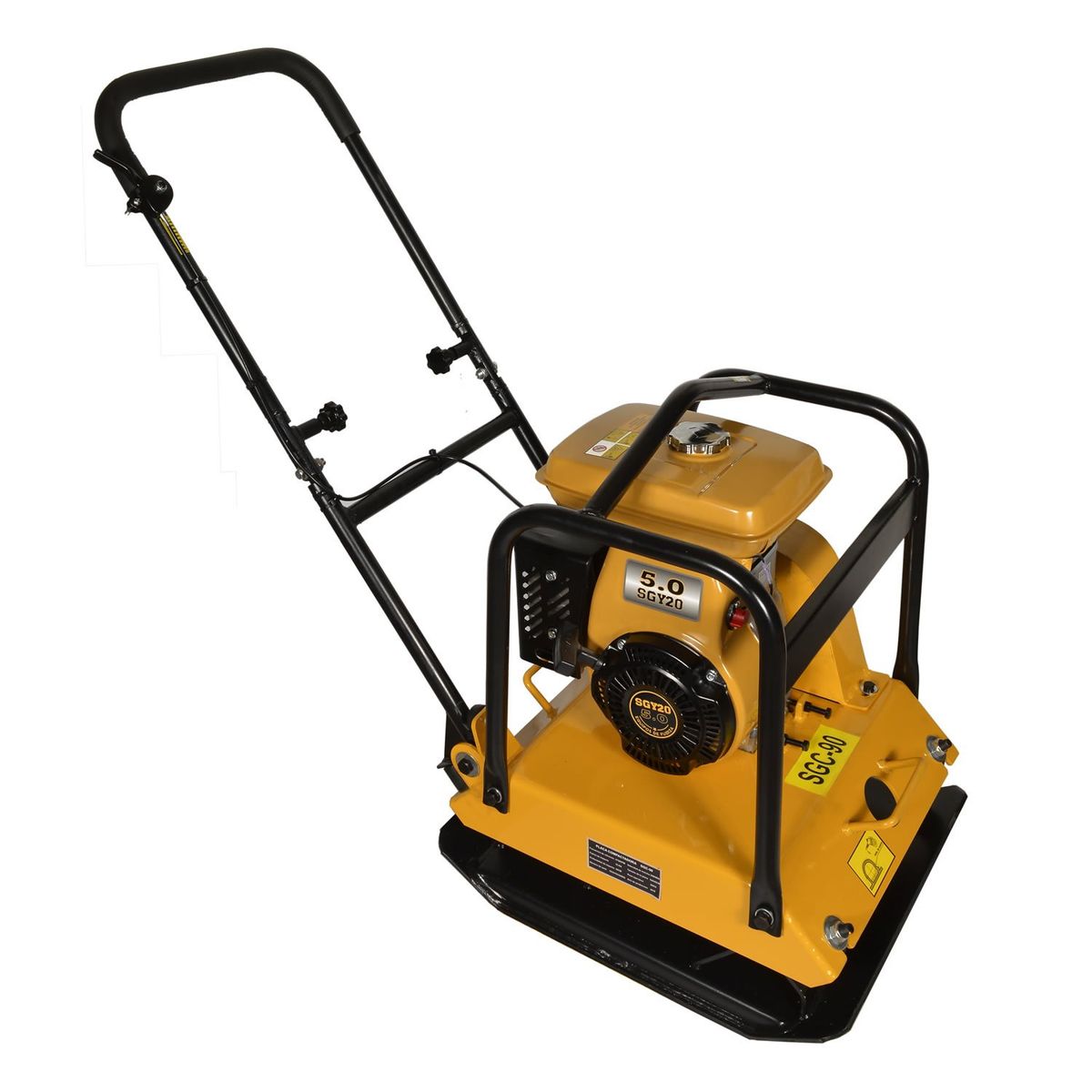 SDS POWER - Placa Compactadora Unidireccional Sds2150 5 Hp