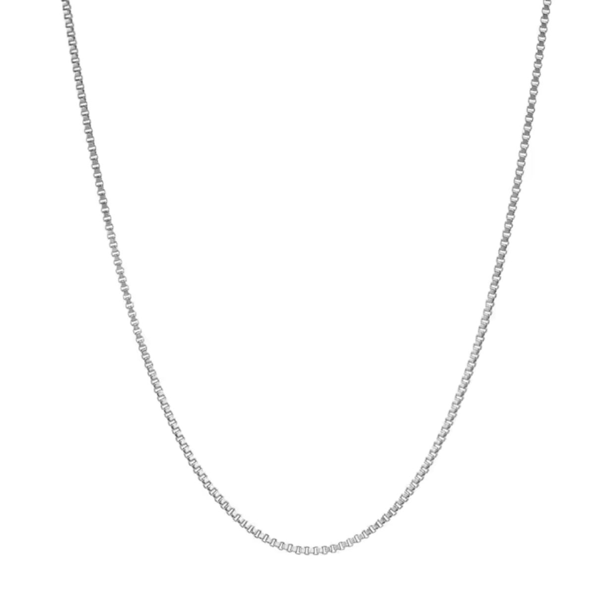GENERICO - Cadena de Plata Veneciana 45 cm