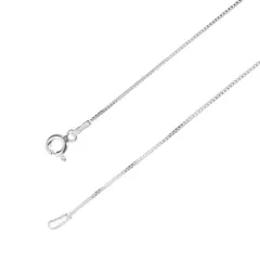 GENERICO - Cadena de Plata Veneciana 45 cm