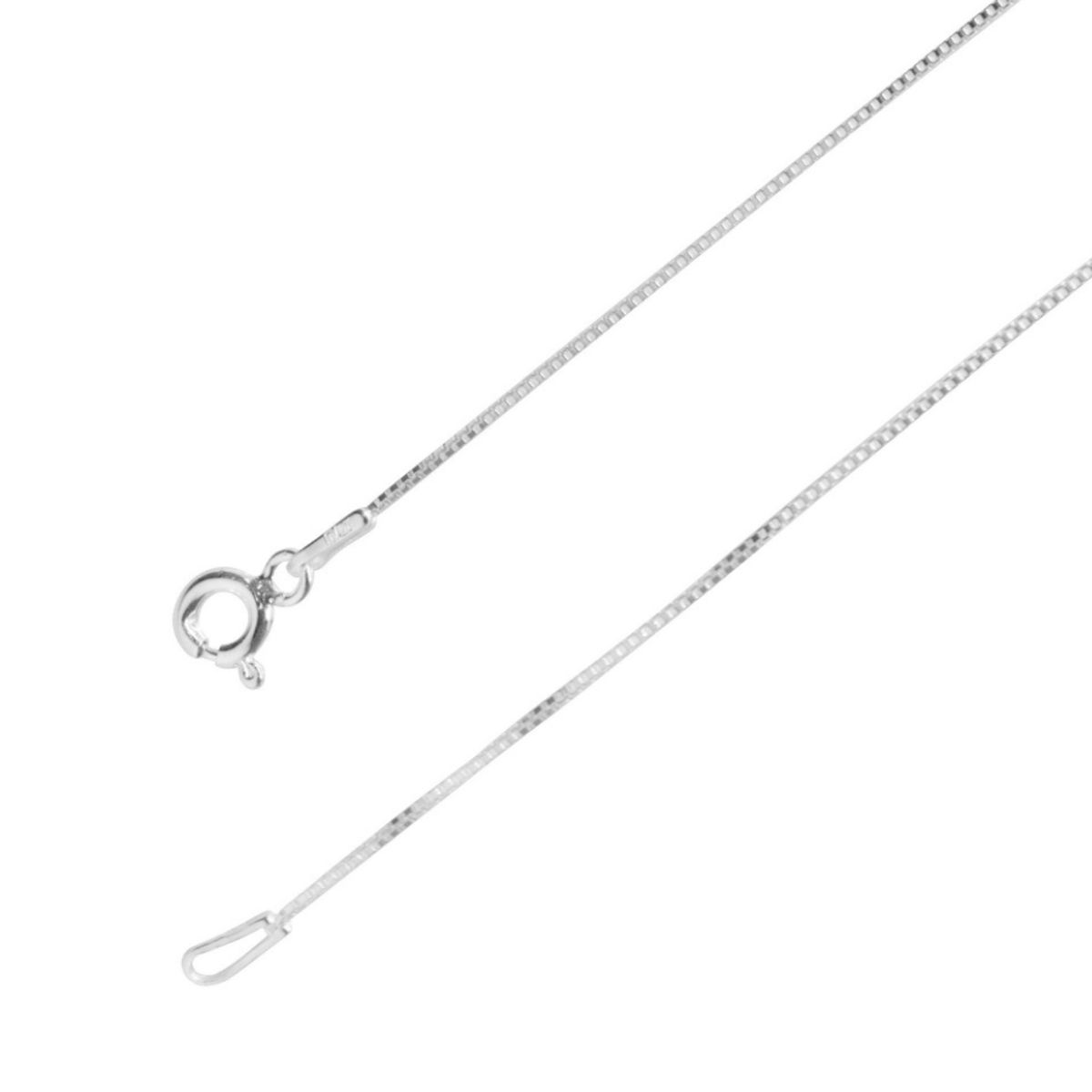 GENERICO - Cadena de Plata Veneciana 45 cm