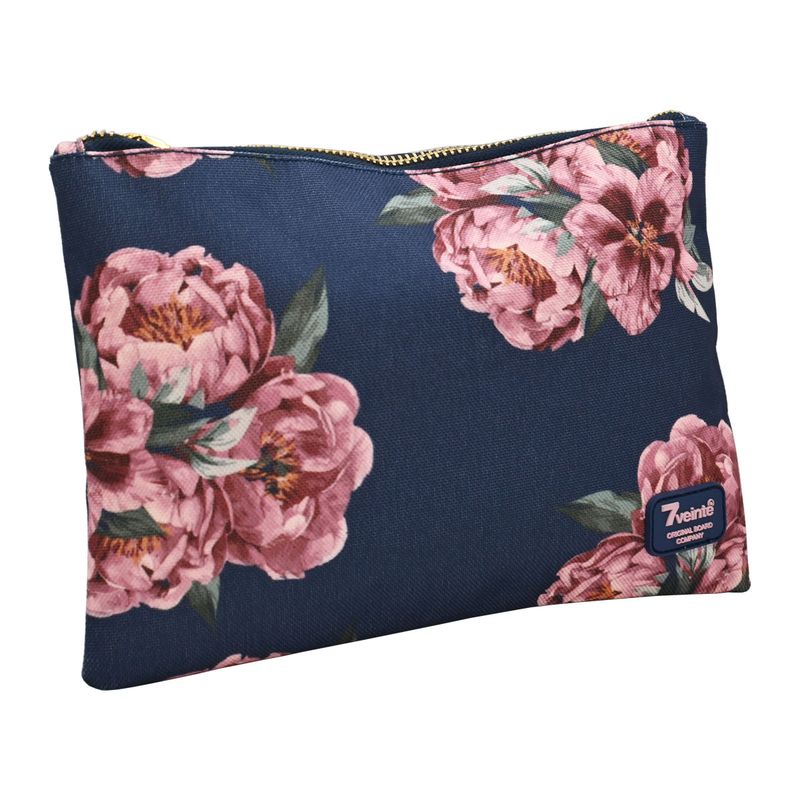 7VEINTE - Estuche / Cosmetiquero Floreado 7 Veinte