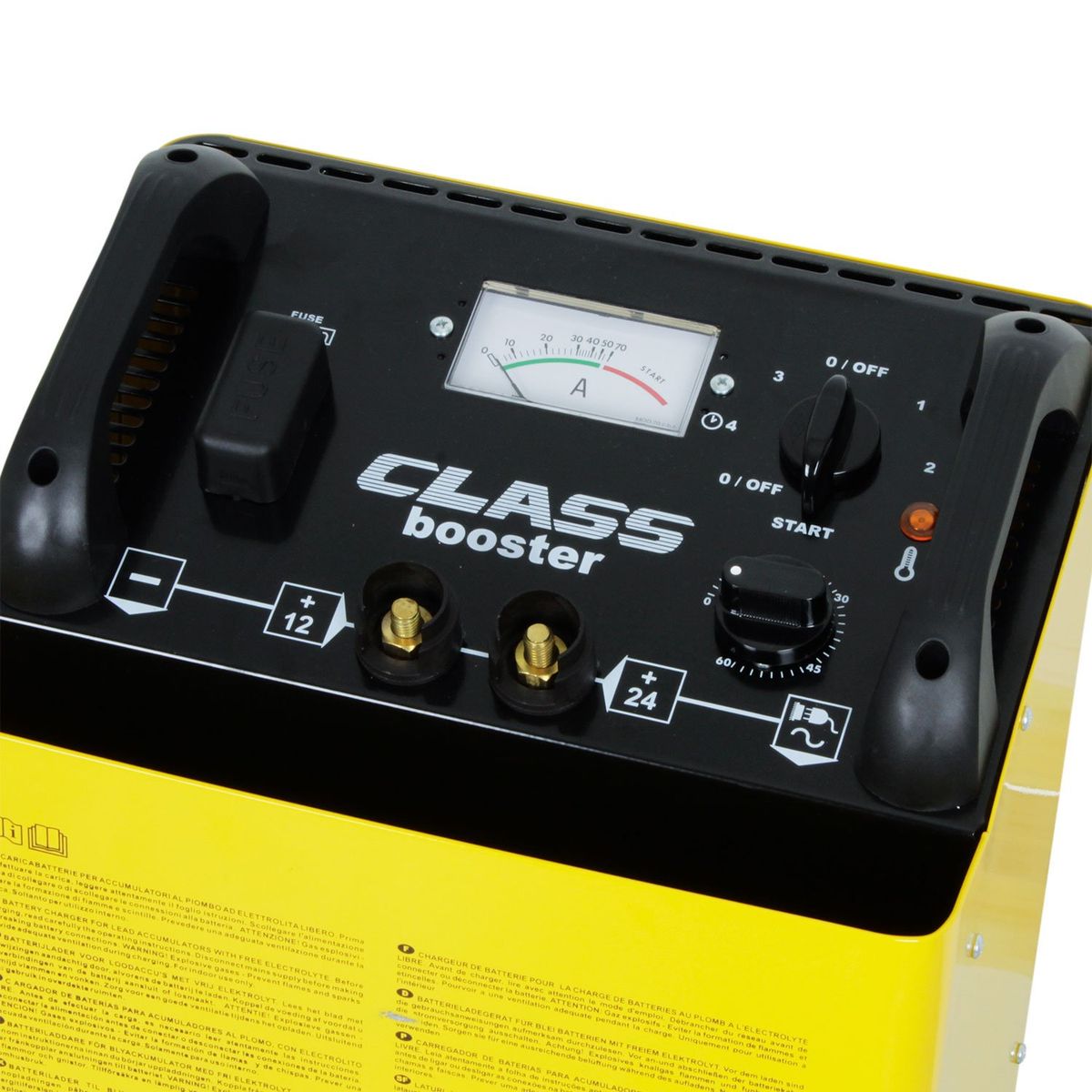 GENERICO - Cargador Partidor Class 4500e 363400