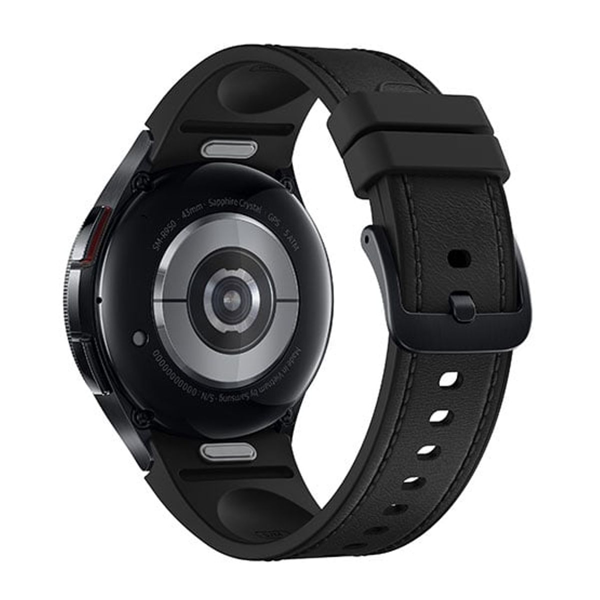 SAMSUNG - Samsung Galaxy Watch6 Classic 43mm - Negro - Reacondicionado