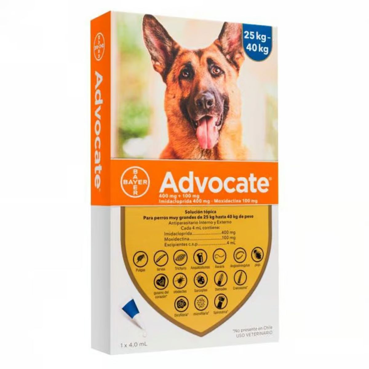 ELANCO - Advocate para perros de 25 a 40kg