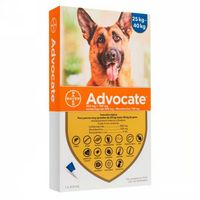 Advocate para perros de 25 a 40kg