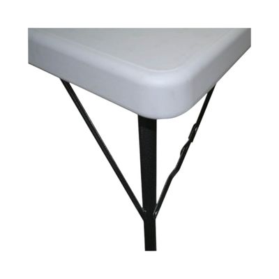 Imagen 2 del producto Mesa Plegable Camping Portátil Eventos 86x86 Cm