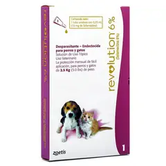 ZOETIS - Revolution Perros y Gatos Hasta 2.5 kg