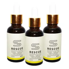 NATURAL FARM - Flores de Bach : Rescue 3 Frascos de 30ml c/u