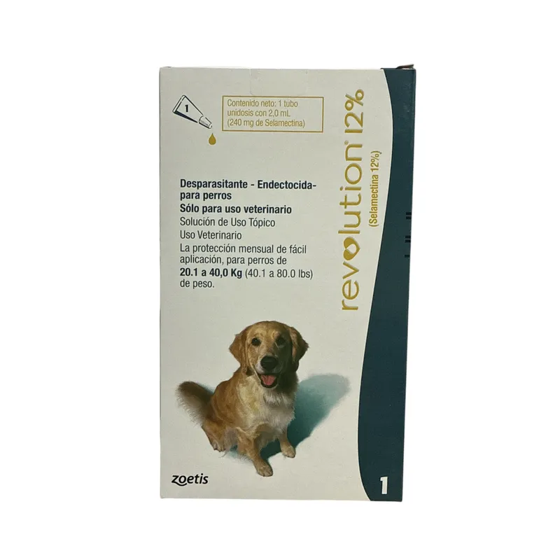 ZOETIS - Revolution Perros 20-40 Kg