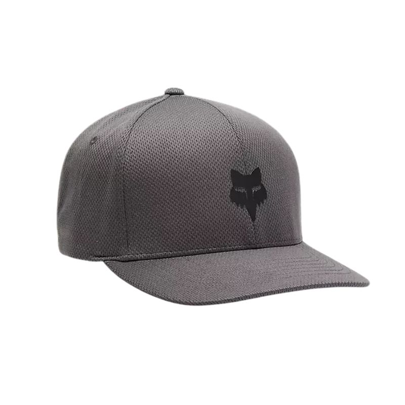 FOX RACING - Gorro Jockey Lifestyle Head Tech Flexfit Gris
