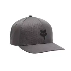 FOX RACING - Gorro Jockey Lifestyle Head Tech Flexfit Gris