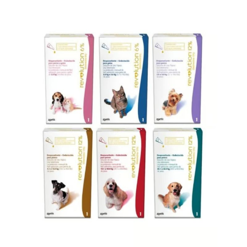 ZOETIS - Revolution Para Perros De 10 A 20 Kg Antiparasitario Zoetis