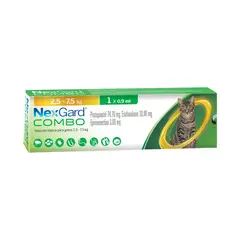 NEXGARD - Antiparasitario Combo Gato 25 a 75 kg