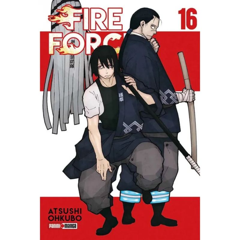 PANINI CHILE - Fire Force N°16
